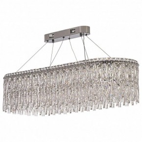 Подвесная люстра Arti Lampadari Ovindoli Nickel Ovindoli L 1.5.100x35.100 N в Советском - sovetskiy.mebel24.online | фото 2
