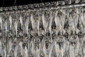 Подвесная люстра Arti Lampadari Ovindoli Nickel Ovindoli L 1.5.100x35.100 N в Советском - sovetskiy.mebel24.online | фото 4
