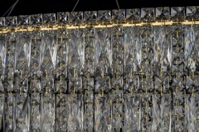 Подвесная люстра Arti Lampadari Ovindoli Nickel Ovindoli L 1.5.120x40.100 G в Советском - sovetskiy.mebel24.online | фото 4