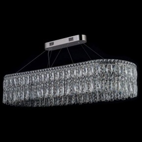 Подвесная люстра Arti Lampadari Ovindoli Nickel Ovindoli L 1.5.120x40.100 N в Советском - sovetskiy.mebel24.online | фото 3
