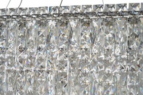 Подвесная люстра Arti Lampadari Ovindoli Nickel Ovindoli L 1.5.120x40.100 N в Советском - sovetskiy.mebel24.online | фото 5