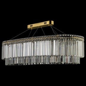 Подвесная люстра Arti Lampadari Ovindoli Nickel Ovindoli L 1.5.120x40.101 G в Советском - sovetskiy.mebel24.online | фото 3