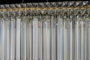Подвесная люстра Arti Lampadari Ovindoli Nickel Ovindoli L 1.5.120x40.101 G в Советском - sovetskiy.mebel24.online | фото 4