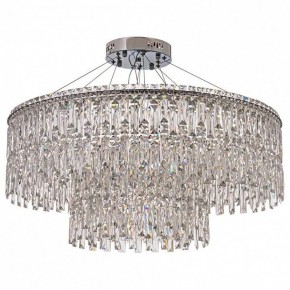 Подвесная люстра Arti Lampadari Ovindoli Nickel Ovindoli L 1.5.80+40.100 N в Советском - sovetskiy.mebel24.online | фото 2