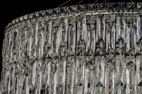 Подвесная люстра Arti Lampadari Ovindoli Nickel Ovindoli L 1.5.80+40.100 N в Советском - sovetskiy.mebel24.online | фото 5