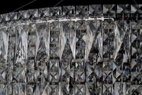 Подвесная люстра Arti Lampadari Ovindoli Nickel Ovindoli L 1.5.80.100 N в Советском - sovetskiy.mebel24.online | фото 4