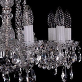 Подвесная люстра Bohemia Ivele Crystal 1402 1402/10/160/Ni в Советском - sovetskiy.mebel24.online | фото 2