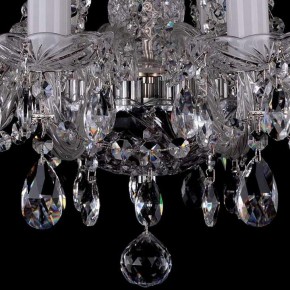 Подвесная люстра Bohemia Ivele Crystal 1402 1402/10/160/Ni в Советском - sovetskiy.mebel24.online | фото 3