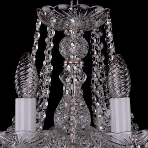 Подвесная люстра Bohemia Ivele Crystal 1402 1402/10/160/Ni в Советском - sovetskiy.mebel24.online | фото 4