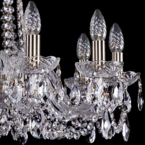 Подвесная люстра Bohemia Ivele Crystal 1402 1402/10/240/Pa в Советском - sovetskiy.mebel24.online | фото 2