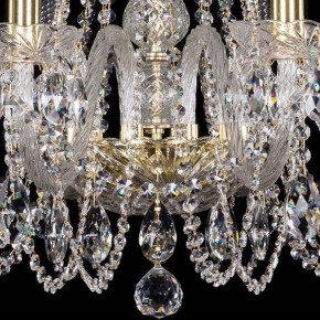 Подвесная люстра Bohemia Ivele Crystal 1402 1402/10/300/G в Советском - sovetskiy.mebel24.online | фото 4