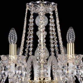 Подвесная люстра Bohemia Ivele Crystal 1402 1402/10/300/G в Советском - sovetskiy.mebel24.online | фото 5