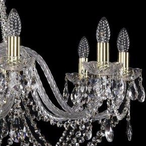 Подвесная люстра Bohemia Ivele Crystal 1402 1402/10/360/G в Советском - sovetskiy.mebel24.online | фото 2