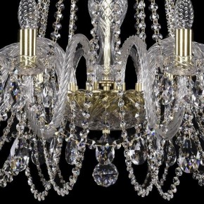 Подвесная люстра Bohemia Ivele Crystal 1402 1402/10/360/G в Советском - sovetskiy.mebel24.online | фото 3