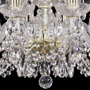 Подвесная люстра Bohemia Ivele Crystal 1402 1402/10+5/195/2d/G в Советском - sovetskiy.mebel24.online | фото 3