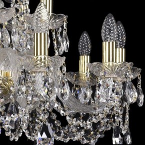 Подвесная люстра Bohemia Ivele Crystal 1402 1402/10+5/240/G в Советском - sovetskiy.mebel24.online | фото 2