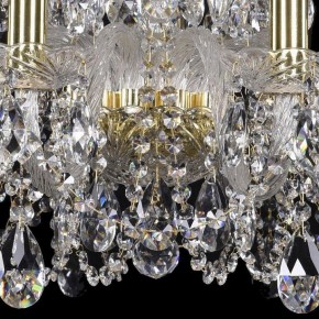 Подвесная люстра Bohemia Ivele Crystal 1402 1402/10+5/240/G в Советском - sovetskiy.mebel24.online | фото 3