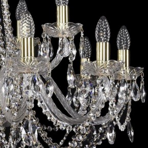 Подвесная люстра Bohemia Ivele Crystal 1402 1402/10+5/300/G в Советском - sovetskiy.mebel24.online | фото 2