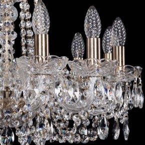 Подвесная люстра Bohemia Ivele Crystal 1402 1402/12/195/Pa в Советском - sovetskiy.mebel24.online | фото 2