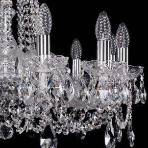 Подвесная люстра Bohemia Ivele Crystal 1402 1402/12/240/Ni в Советском - sovetskiy.mebel24.online | фото 2