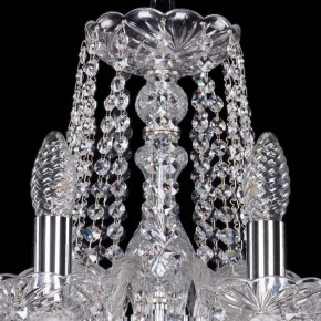 Подвесная люстра Bohemia Ivele Crystal 1402 1402/12/240/Ni в Советском - sovetskiy.mebel24.online | фото 4