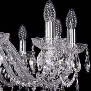 Подвесная люстра Bohemia Ivele Crystal 1402 1402/12/300/Ni в Советском - sovetskiy.mebel24.online | фото 2
