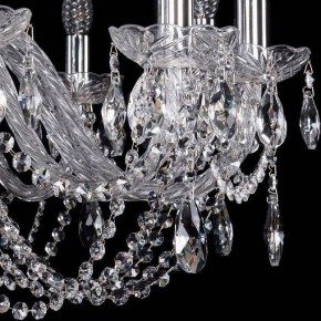 Подвесная люстра Bohemia Ivele Crystal 1402 1402/12/300/Ni в Советском - sovetskiy.mebel24.online | фото 3