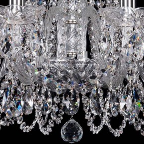 Подвесная люстра Bohemia Ivele Crystal 1402 1402/12/300/Ni в Советском - sovetskiy.mebel24.online | фото 4