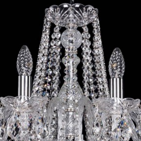 Подвесная люстра Bohemia Ivele Crystal 1402 1402/12/300/Ni в Советском - sovetskiy.mebel24.online | фото 5
