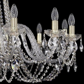 Подвесная люстра Bohemia Ivele Crystal 1402 1402/12/360/G в Советском - sovetskiy.mebel24.online | фото 2