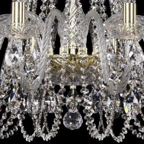 Подвесная люстра Bohemia Ivele Crystal 1402 1402/12/360/G в Советском - sovetskiy.mebel24.online | фото 3