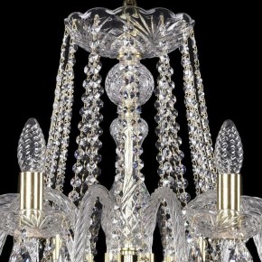 Подвесная люстра Bohemia Ivele Crystal 1402 1402/12/360/G в Советском - sovetskiy.mebel24.online | фото 4