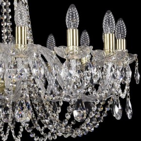 Подвесная люстра Bohemia Ivele Crystal 1402 1402/16/300/G в Советском - sovetskiy.mebel24.online | фото 2