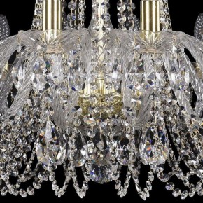 Подвесная люстра Bohemia Ivele Crystal 1402 1402/16/300/G в Советском - sovetskiy.mebel24.online | фото 3