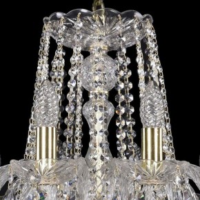 Подвесная люстра Bohemia Ivele Crystal 1402 1402/16/300/G в Советском - sovetskiy.mebel24.online | фото 4