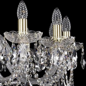 Подвесная люстра Bohemia Ivele Crystal 1402 1402/16/400/G в Советском - sovetskiy.mebel24.online | фото 2