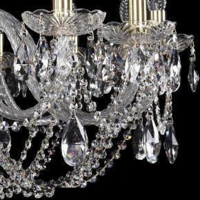 Подвесная люстра Bohemia Ivele Crystal 1402 1402/16/400/G в Советском - sovetskiy.mebel24.online | фото 3