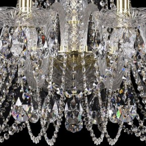 Подвесная люстра Bohemia Ivele Crystal 1402 1402/16/400/G в Советском - sovetskiy.mebel24.online | фото 4