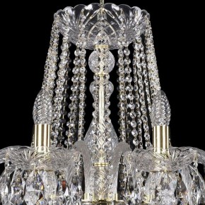 Подвесная люстра Bohemia Ivele Crystal 1402 1402/16/400/G в Советском - sovetskiy.mebel24.online | фото 5