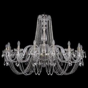 Подвесная люстра Bohemia Ivele Crystal 1402 1402/16/460/Pa в Советском - sovetskiy.mebel24.online | фото