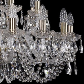 Подвесная люстра Bohemia Ivele Crystal 1402 1402/16+8/300/Pa в Советском - sovetskiy.mebel24.online | фото 2