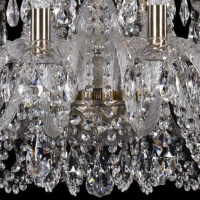 Подвесная люстра Bohemia Ivele Crystal 1402 1402/16+8/300/Pa в Советском - sovetskiy.mebel24.online | фото 3