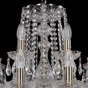 Подвесная люстра Bohemia Ivele Crystal 1402 1402/16+8/300/Pa в Советском - sovetskiy.mebel24.online | фото 4