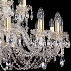 Подвесная люстра Bohemia Ivele Crystal 1402 1402/16+8/360/G в Советском - sovetskiy.mebel24.online | фото 2