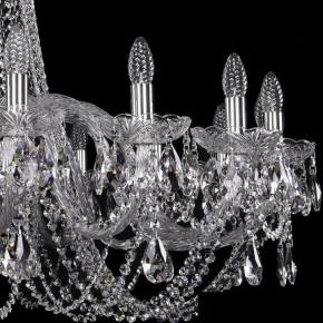 Подвесная люстра Bohemia Ivele Crystal 1402 1402/18/400/Ni в Советском - sovetskiy.mebel24.online | фото 2