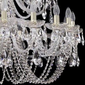 Подвесная люстра Bohemia Ivele Crystal 1402 1402/20+10+5/400/2d/G в Советском - sovetskiy.mebel24.online | фото 2