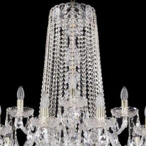 Подвесная люстра Bohemia Ivele Crystal 1402 1402/20+10+5/400/2d/G в Советском - sovetskiy.mebel24.online | фото 4