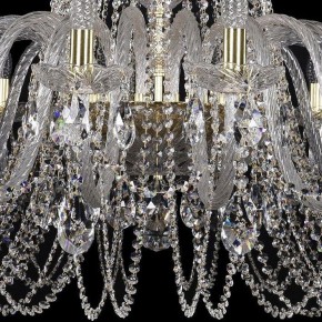 Подвесная люстра Bohemia Ivele Crystal 1402 1402/20/460/G в Советском - sovetskiy.mebel24.online | фото 4