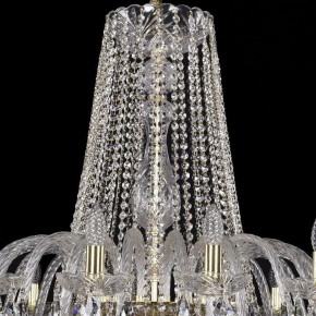 Подвесная люстра Bohemia Ivele Crystal 1402 1402/20/460/G в Советском - sovetskiy.mebel24.online | фото 5