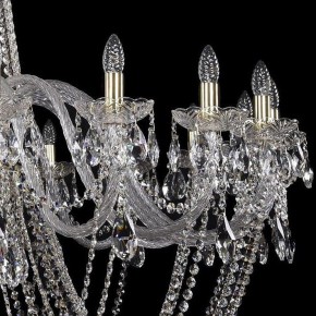 Подвесная люстра Bohemia Ivele Crystal 1402 1402/20/530/h-164/G в Советском - sovetskiy.mebel24.online | фото 2